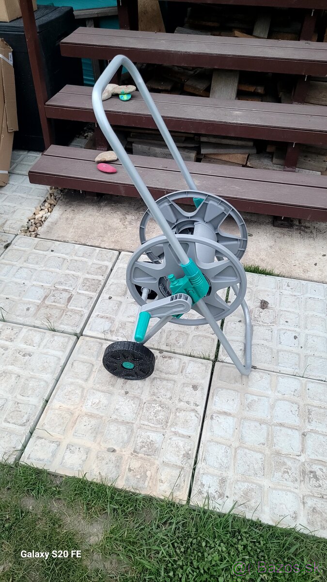 Bubon na zahradnu hadicu