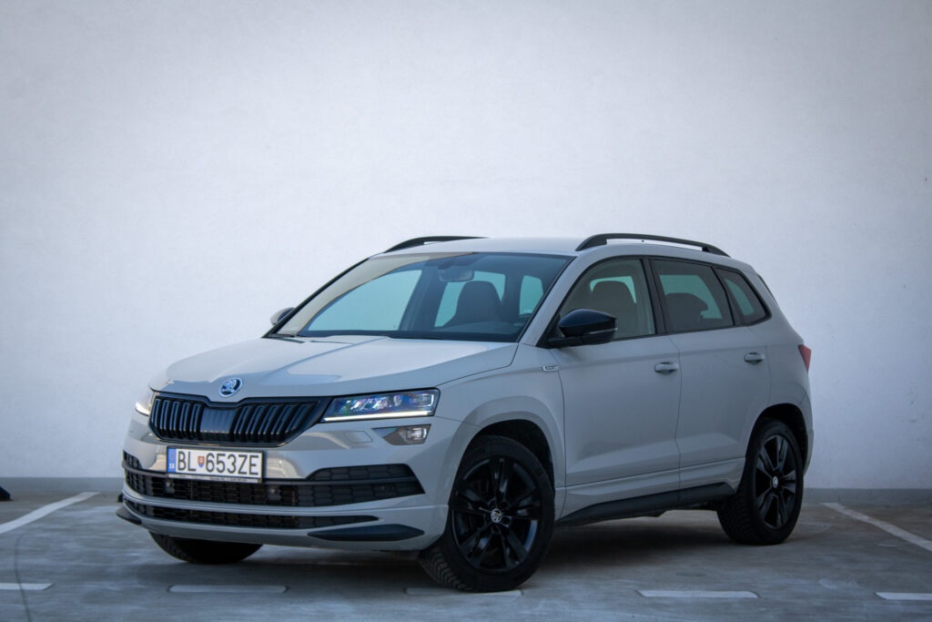 Škoda Karoq 2.0 TSI Sportline 4x4 DSG, 140kW
