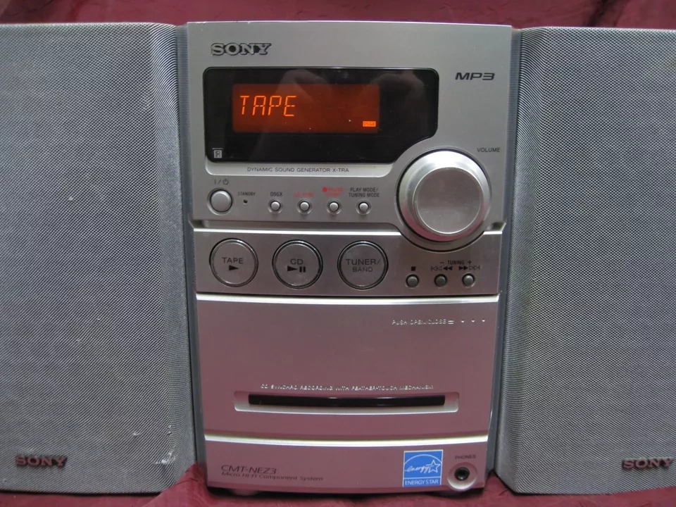 SONY HIFI VEŽA