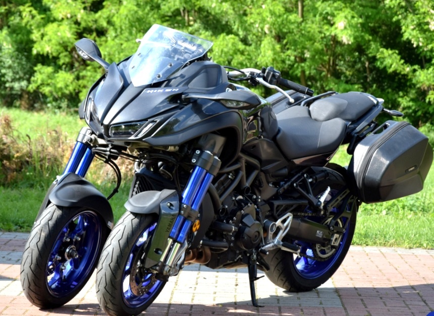 YAMAHA 850 NIKEN 2018 ABS,TCS,QS