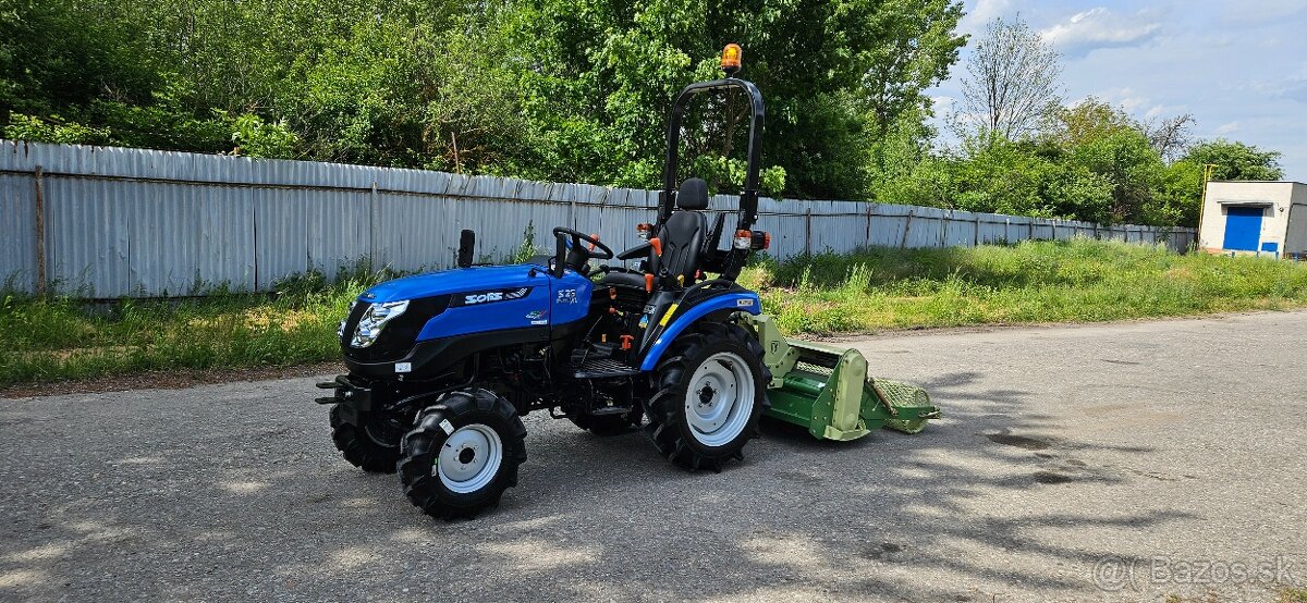 Malotraktor, traktor SOLIS 26, záruka 5 rokov