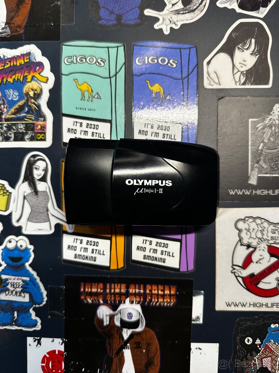 Olympus Mju II