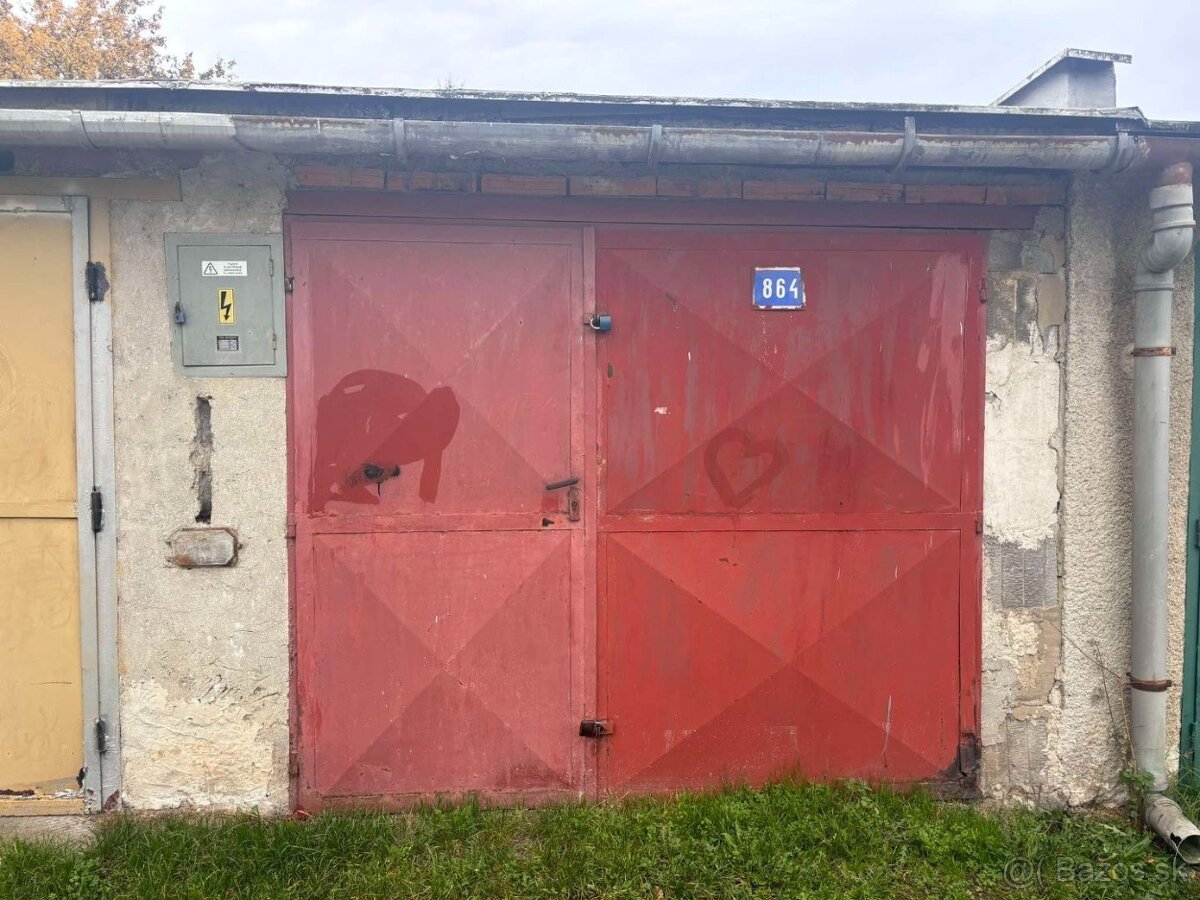 Na predaj garáž - Žiar nad Hronom G003DSh