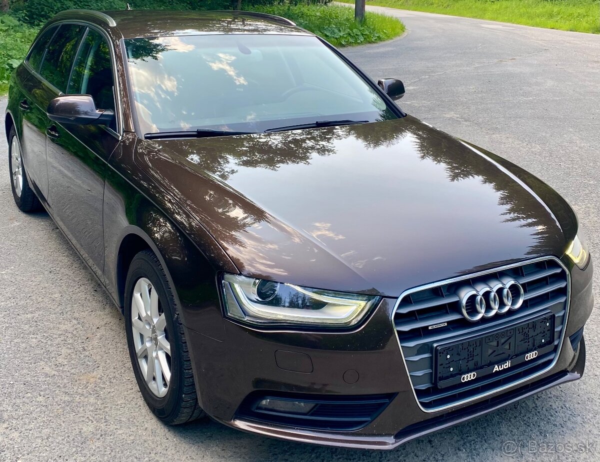 AUDI A4 B8 2.0 TDI CR 105KW QUATTRO 4x4 FACELIFT