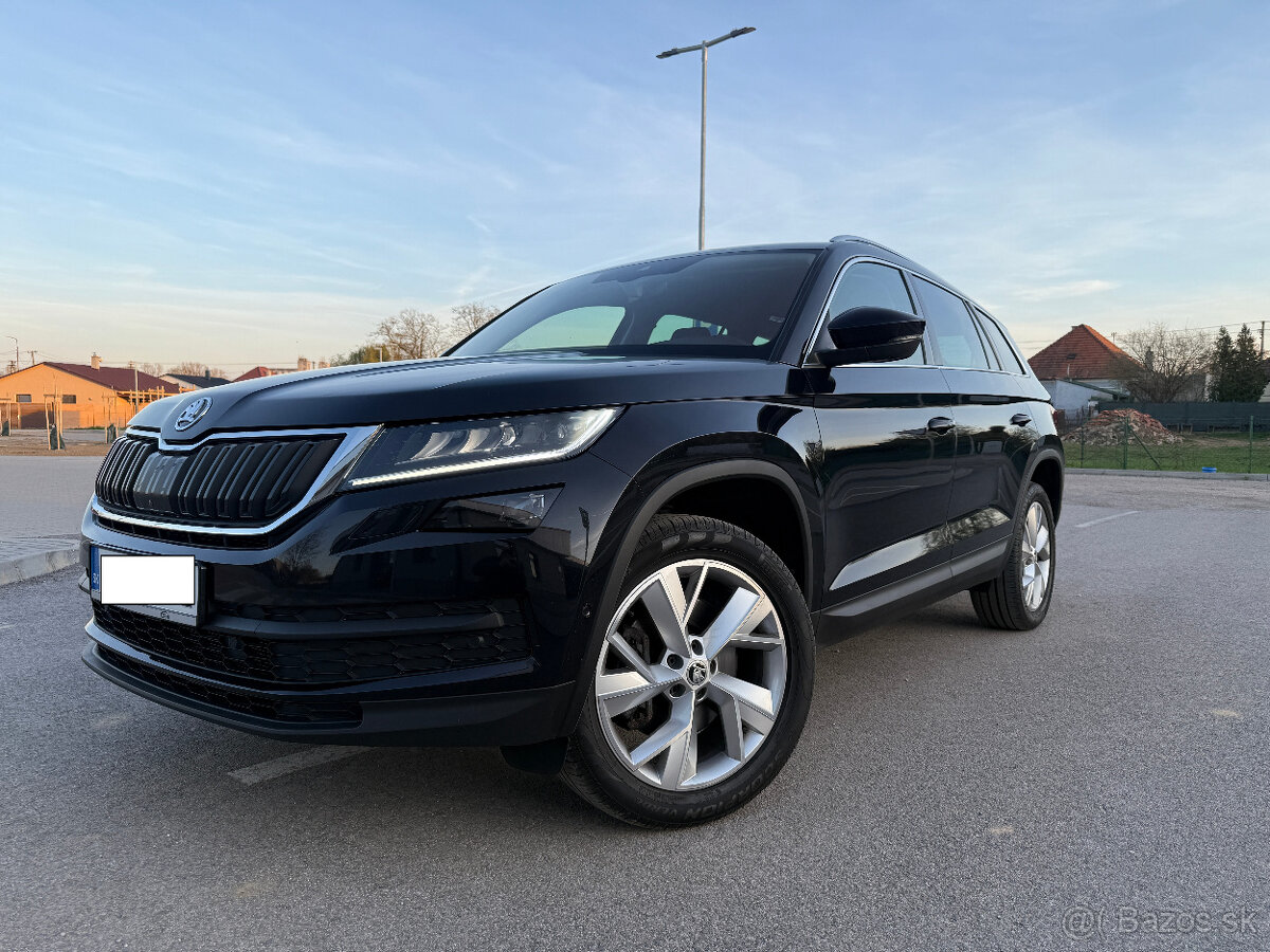 Škoda Kodiaq 2.0 TDI 147 KW DSG 4x4 Odpočet DPH