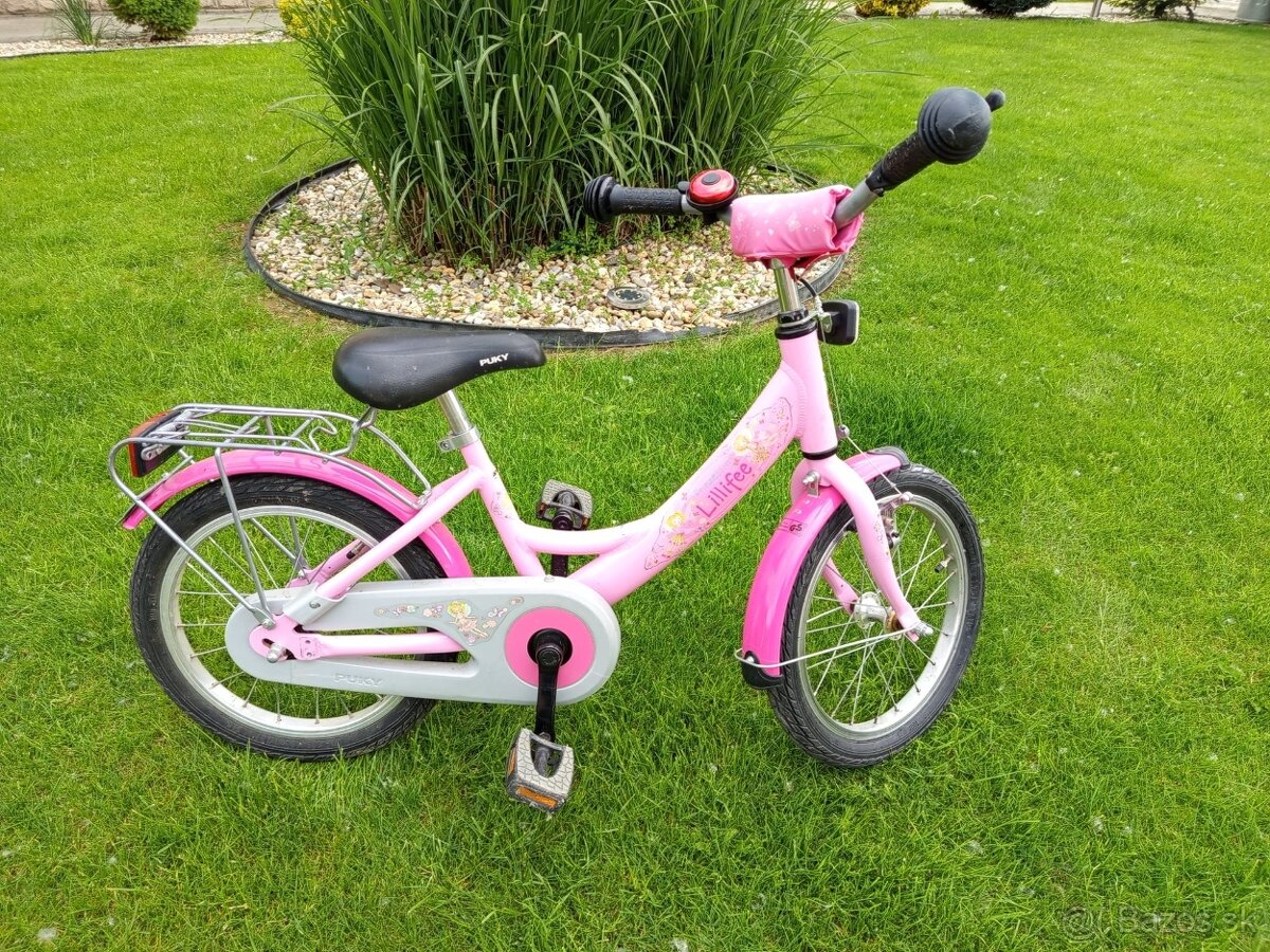 Predám dievčenský bicykel 14" kolesá