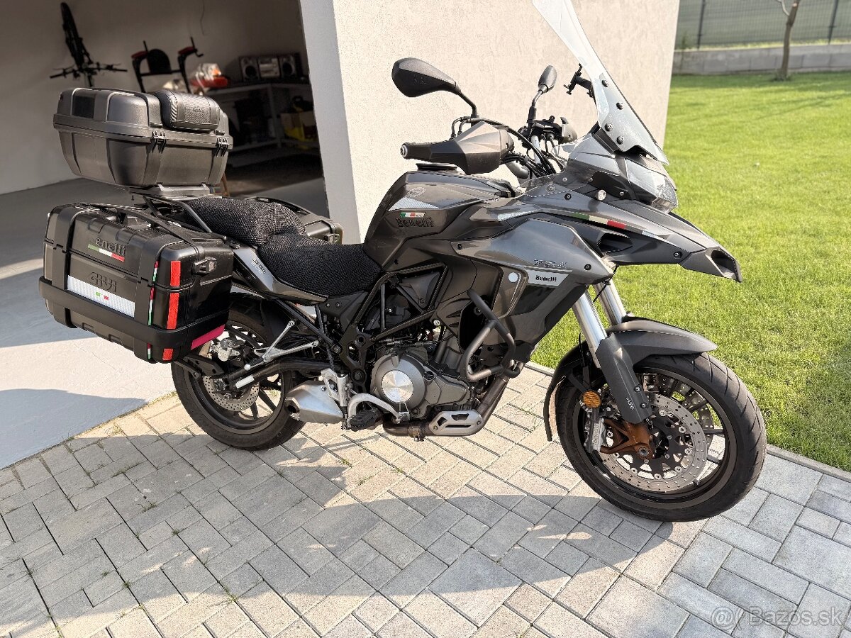 🏍️ Benelli TRK 502 (2017)