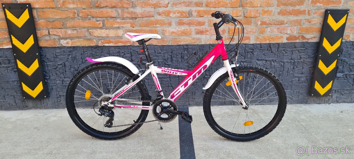 Bicykel Ctm 24" pink