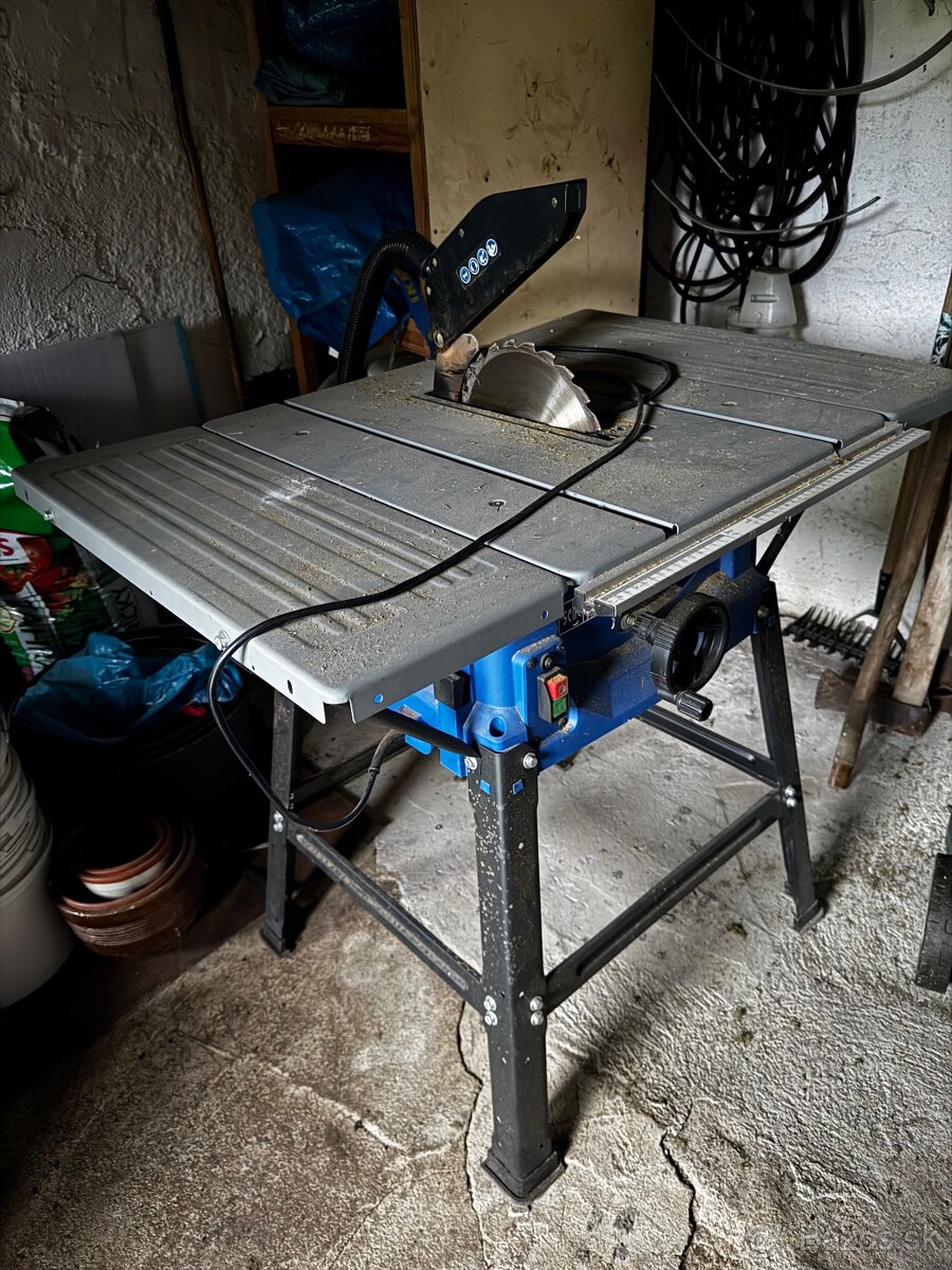 SCHEPPACH Stolová píla HS100S