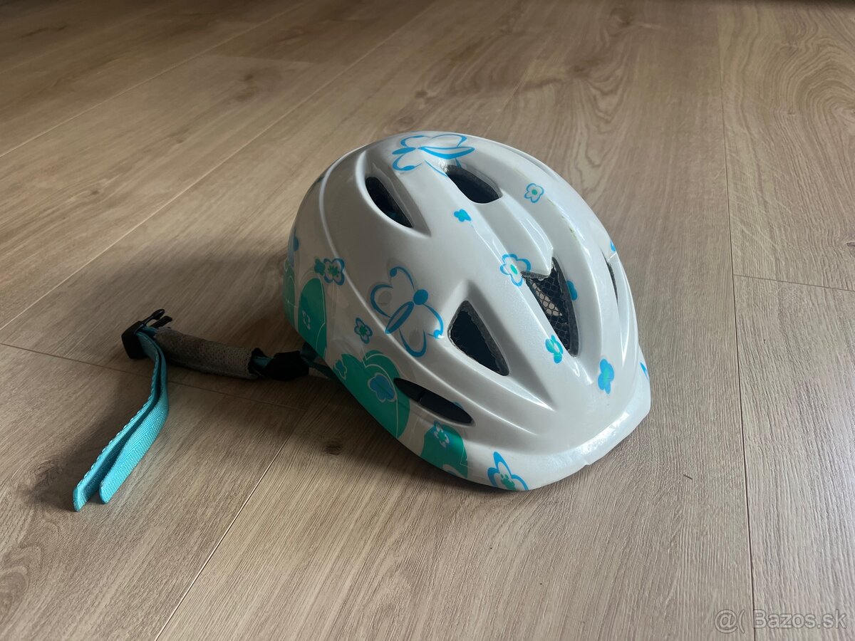 Lahucka detska prilba so svetielkom R2 46-50cm