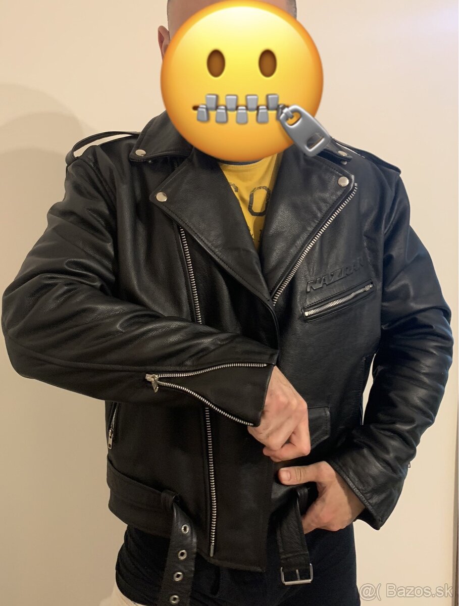 moto bunda kožák