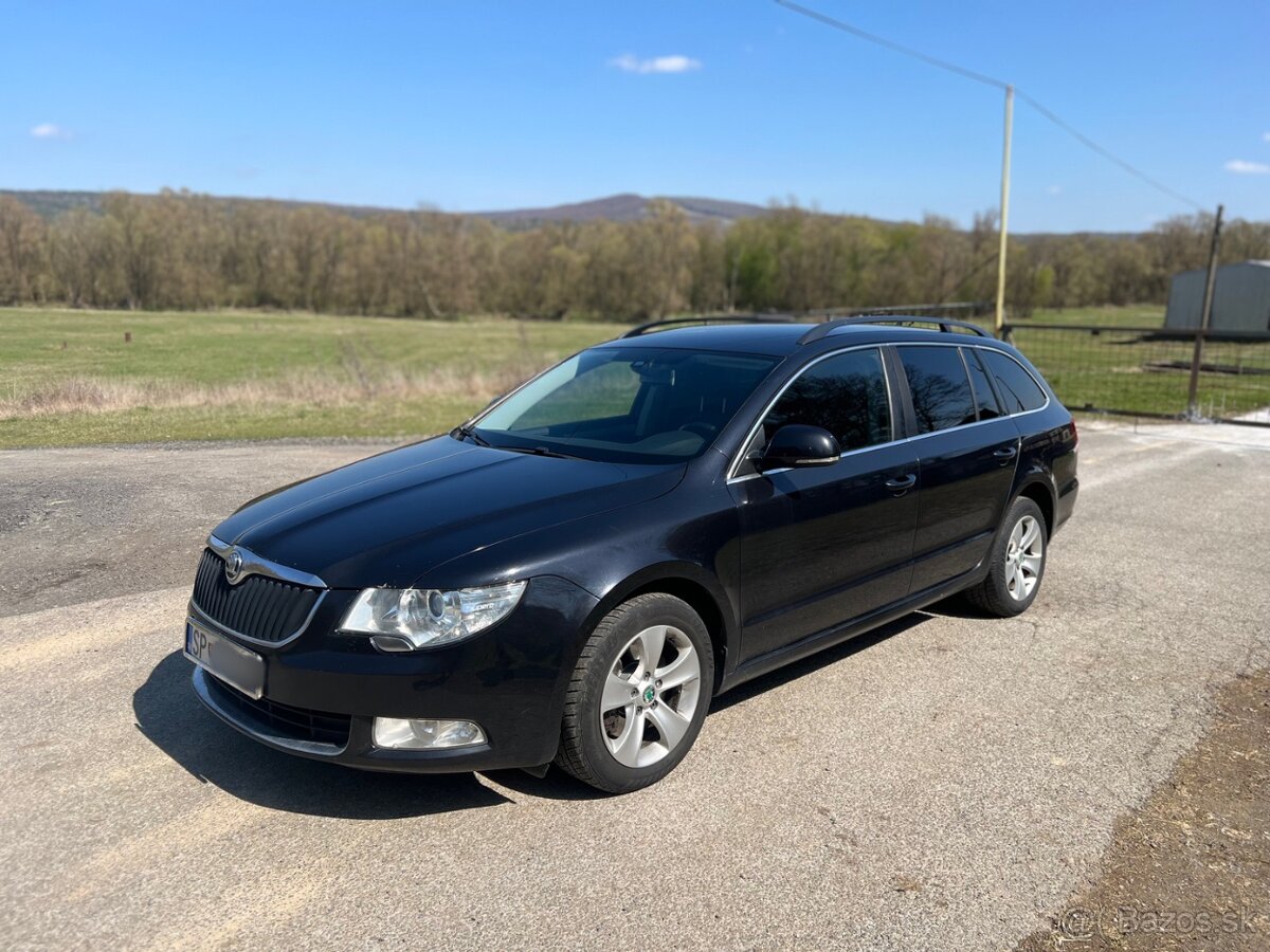Škoda Superb 2 kombi 2.0TDi DSG