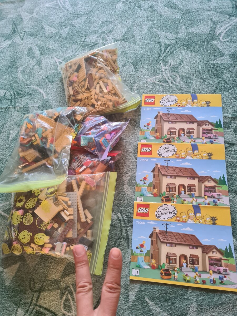 71006 simpsons house