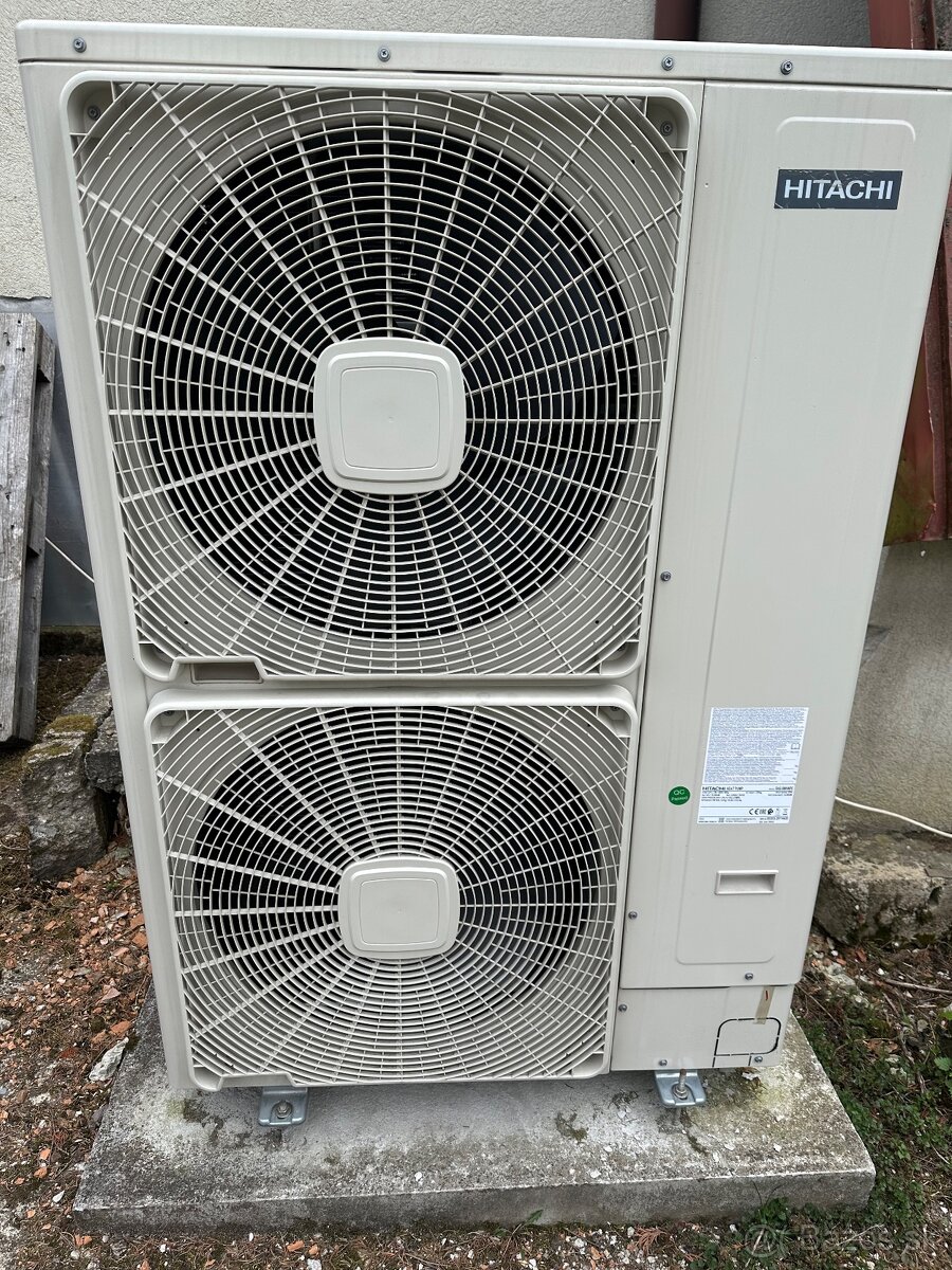 Vonk. jednotka Hitachi Yutaki RAS-8WHN na nahradne diely