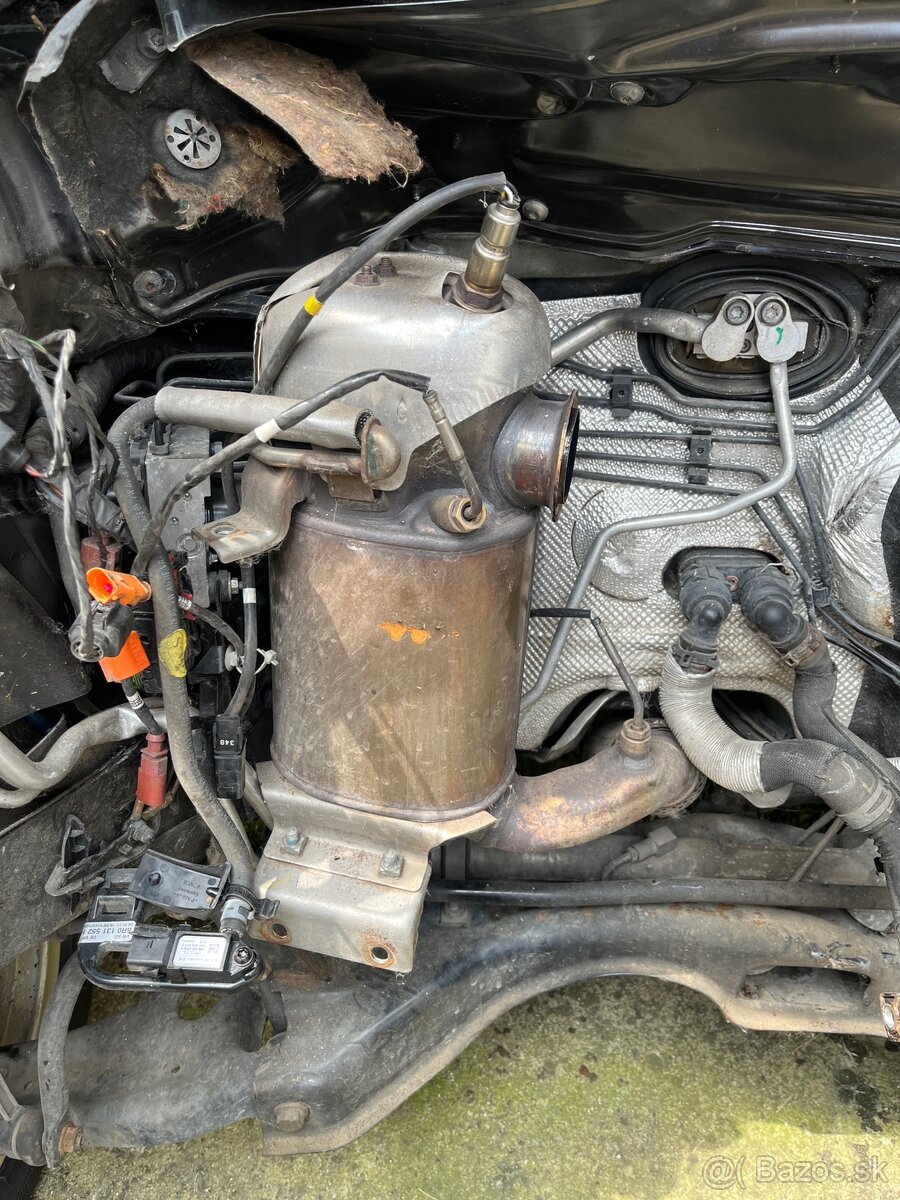 Dpf filter vw polo 1.6 tdi 66kw cayb