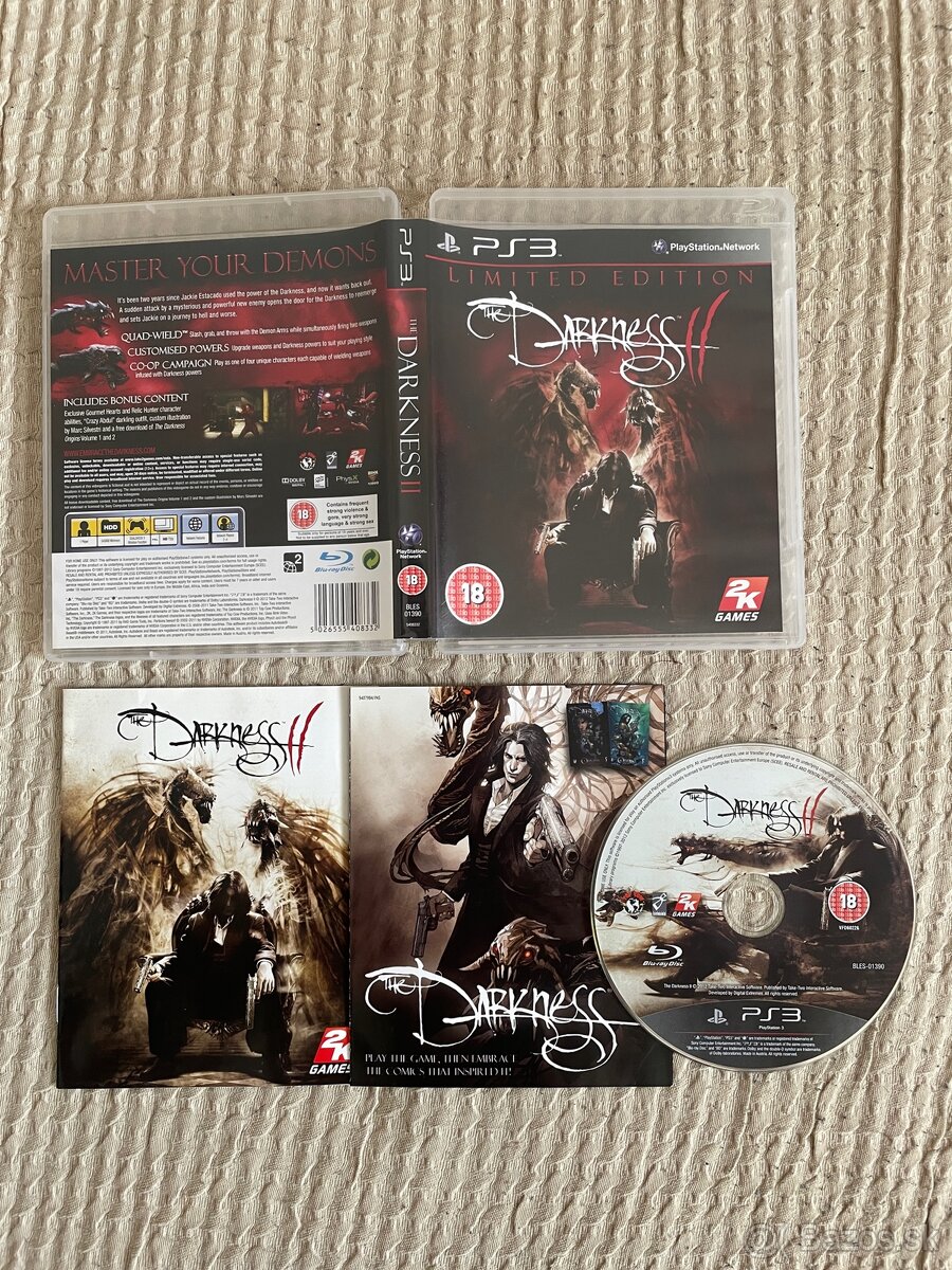 🎮 PS3 The darkness 2 limited edition