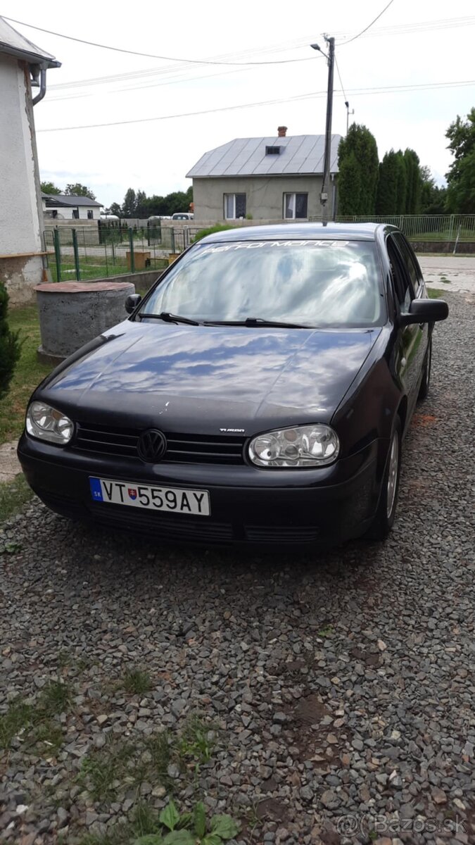 vw golf 1.9tdi 81kw