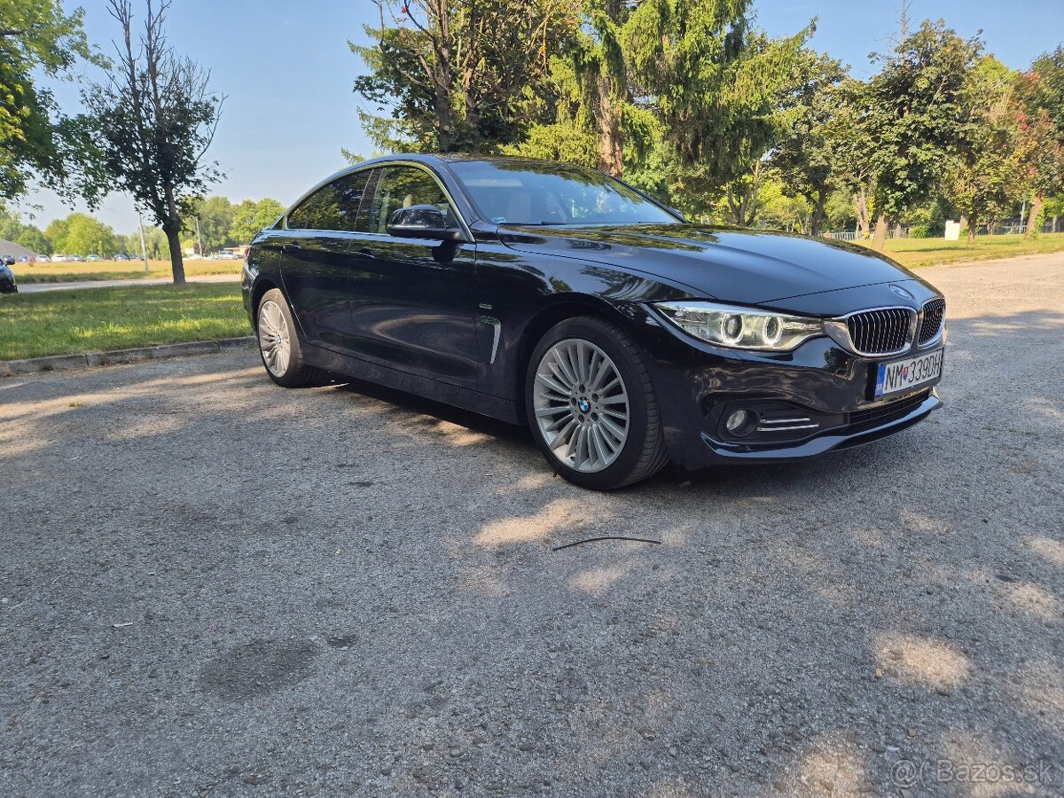 BMW 420 xd Gran Cupe Luxury