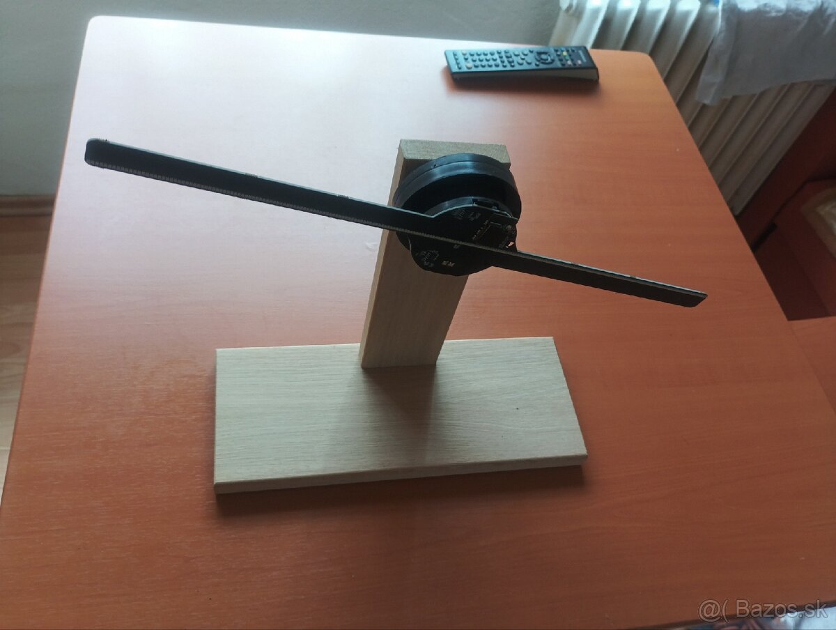 3D Hologramovy projektor