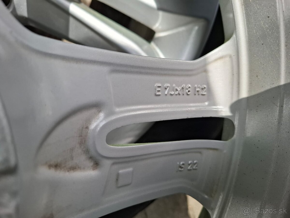 Alu disky na BMW+ pneu Bridgestone