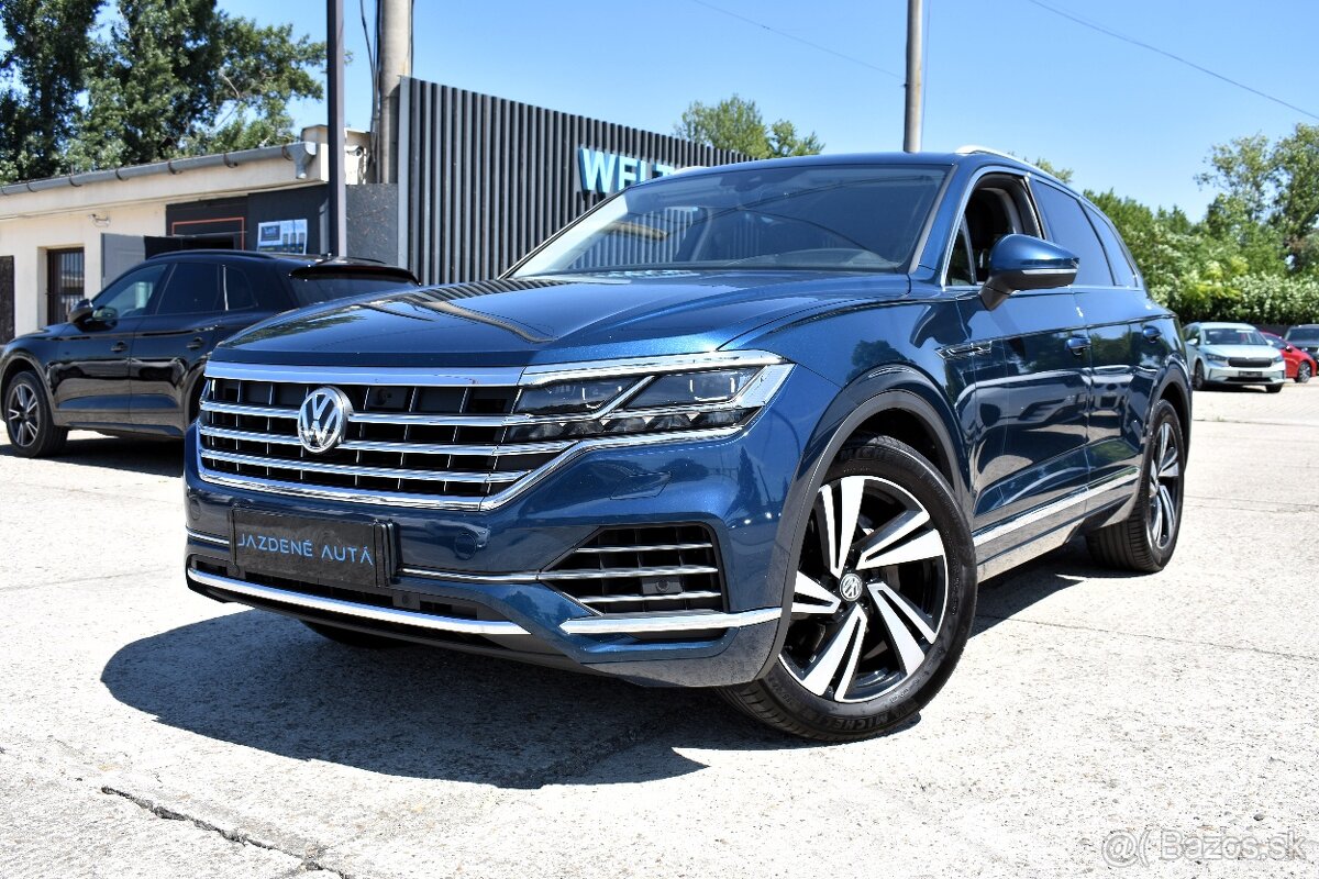 Volkswagen Touareg 3.0 V6 TDI SCR 286k 4Motion Tiptronic