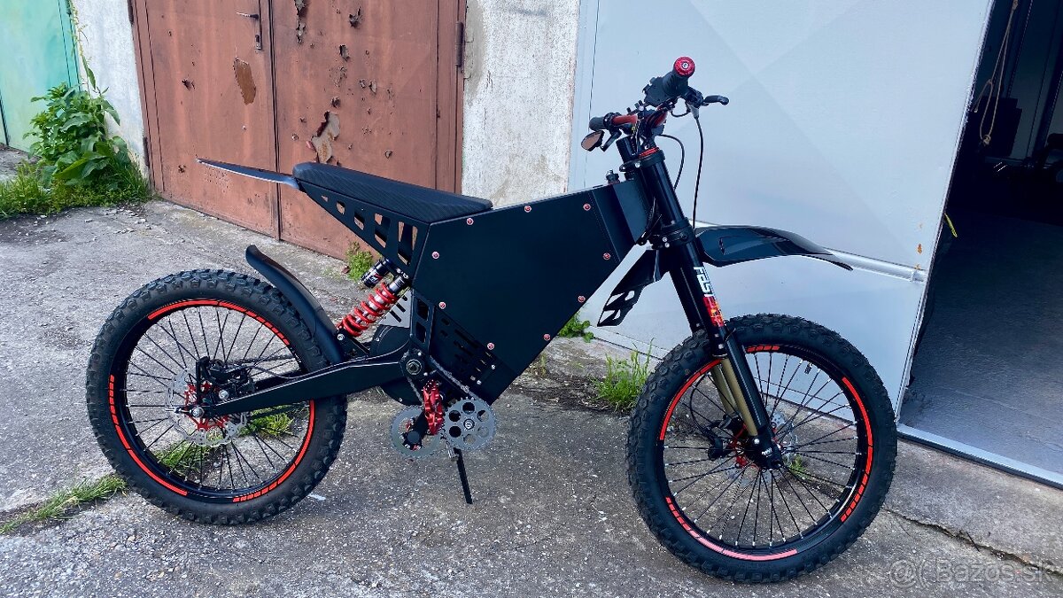 Ultra výkonný e-bike 100V, 27kW