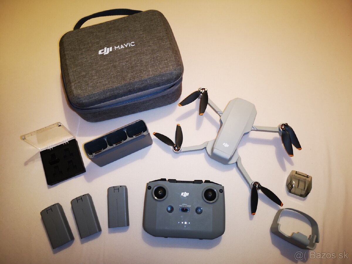 DJI Mini 2 SE – skvelý stav + bohaté príslušenstvo