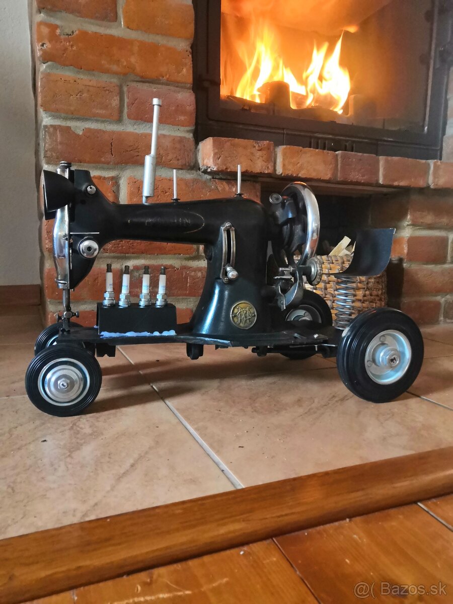 Traktor dekoracia
