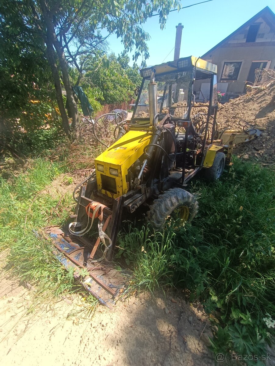 Predám podomácky vyrobený traktor