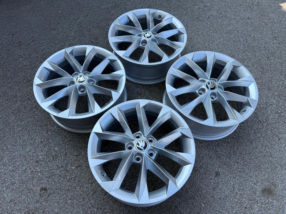 ORIGINAL ŠKODA SCALA/KAMIQ DISKY 5x100 R16 TOP