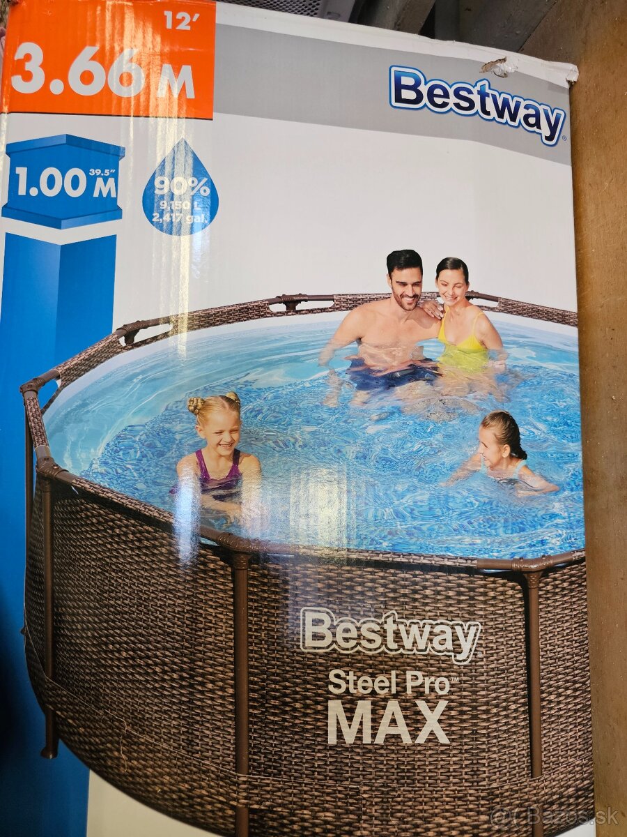 Bazén a filtrácia