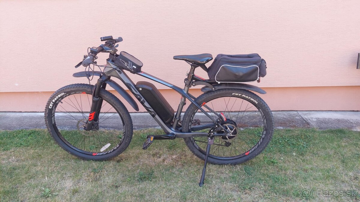 E-bicykel Sava E 27 Carbon 2.1