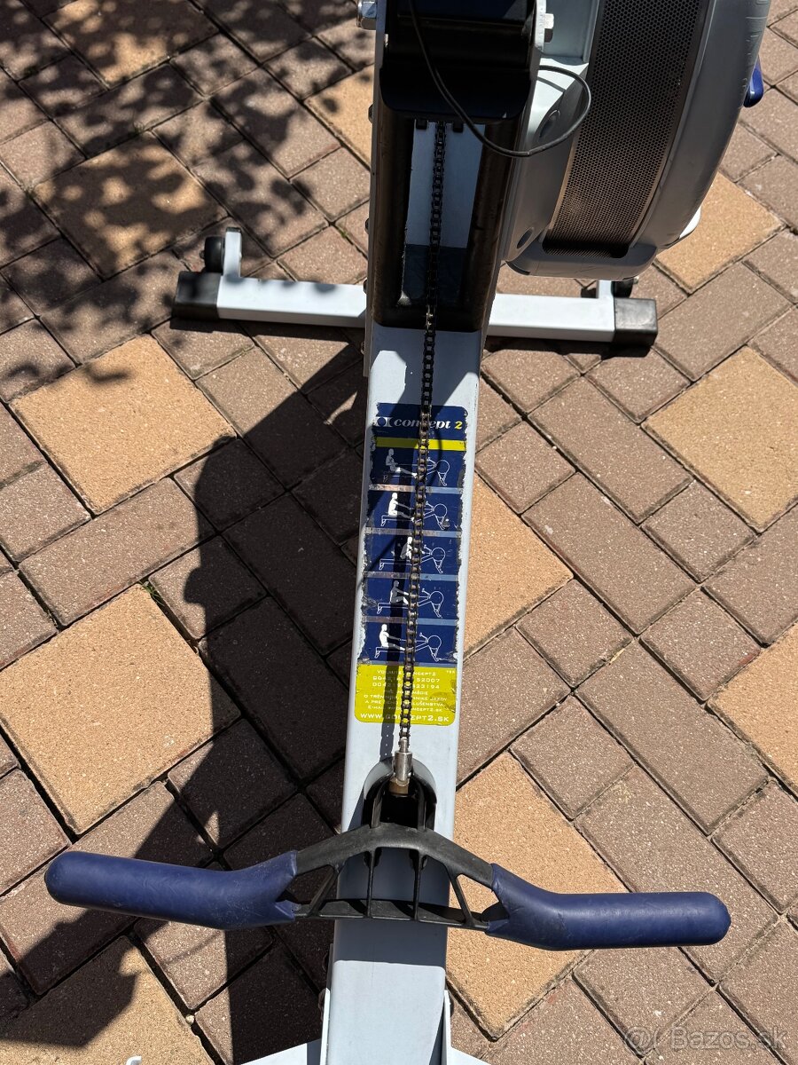 Veslovací trenažér Concept2 model D