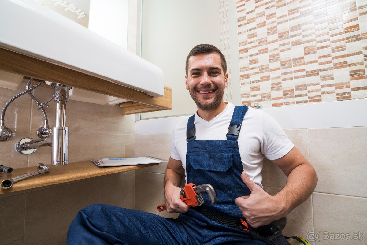 HĽADÁME INŠTALATÉROV (PLUMBER) DO NEM0ECKA - dlhodobo