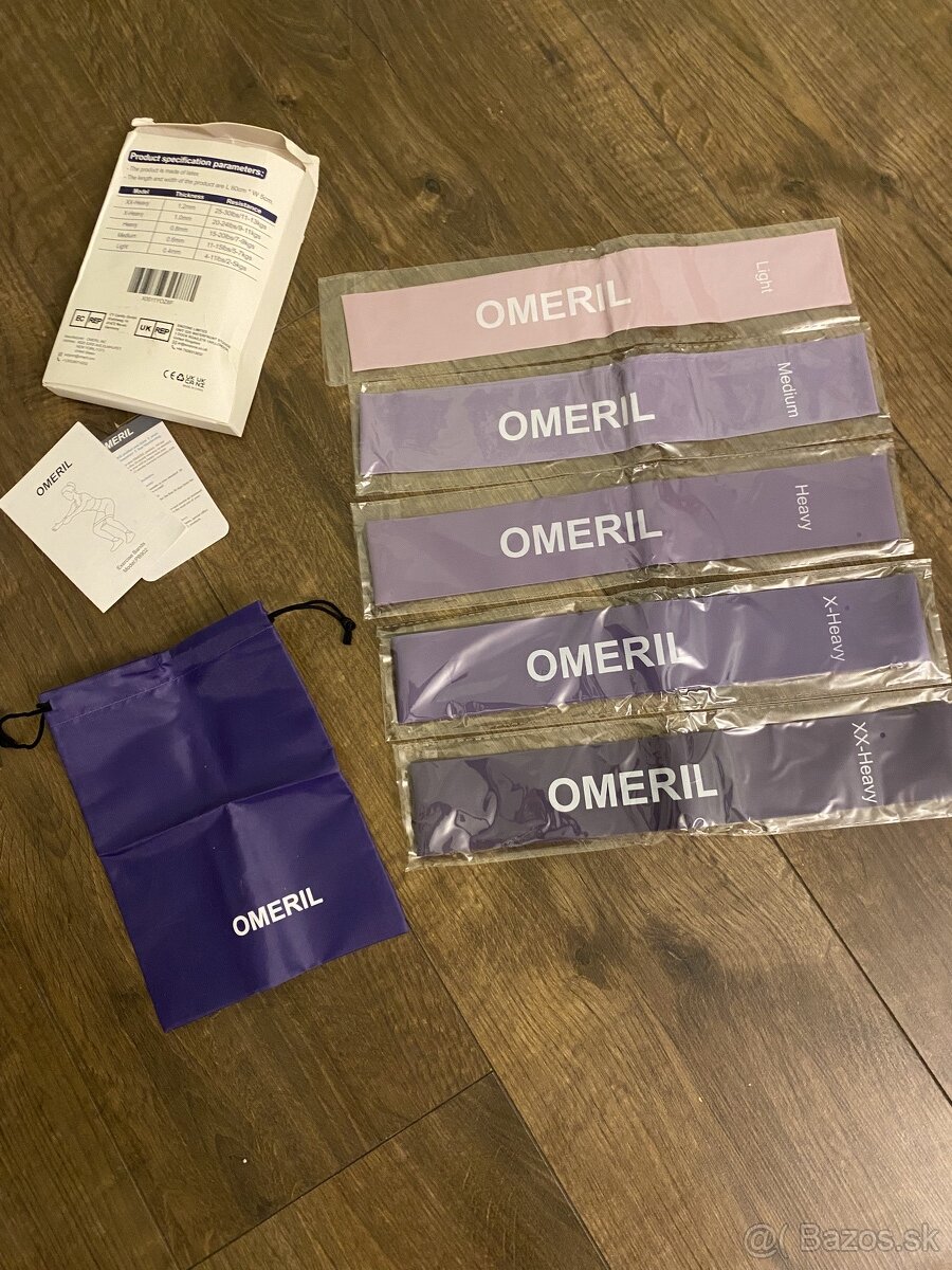 resistance band odporové gumy na cvičenie expandér
