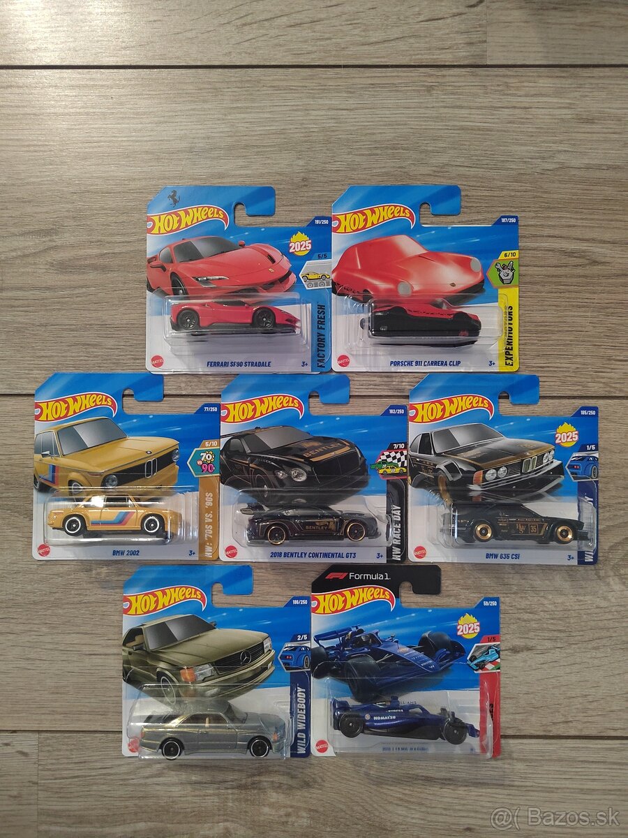 Modely Hot Wheels