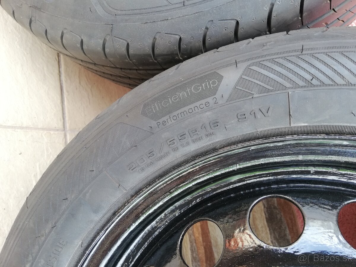 Pneumatiky 205/55 R16