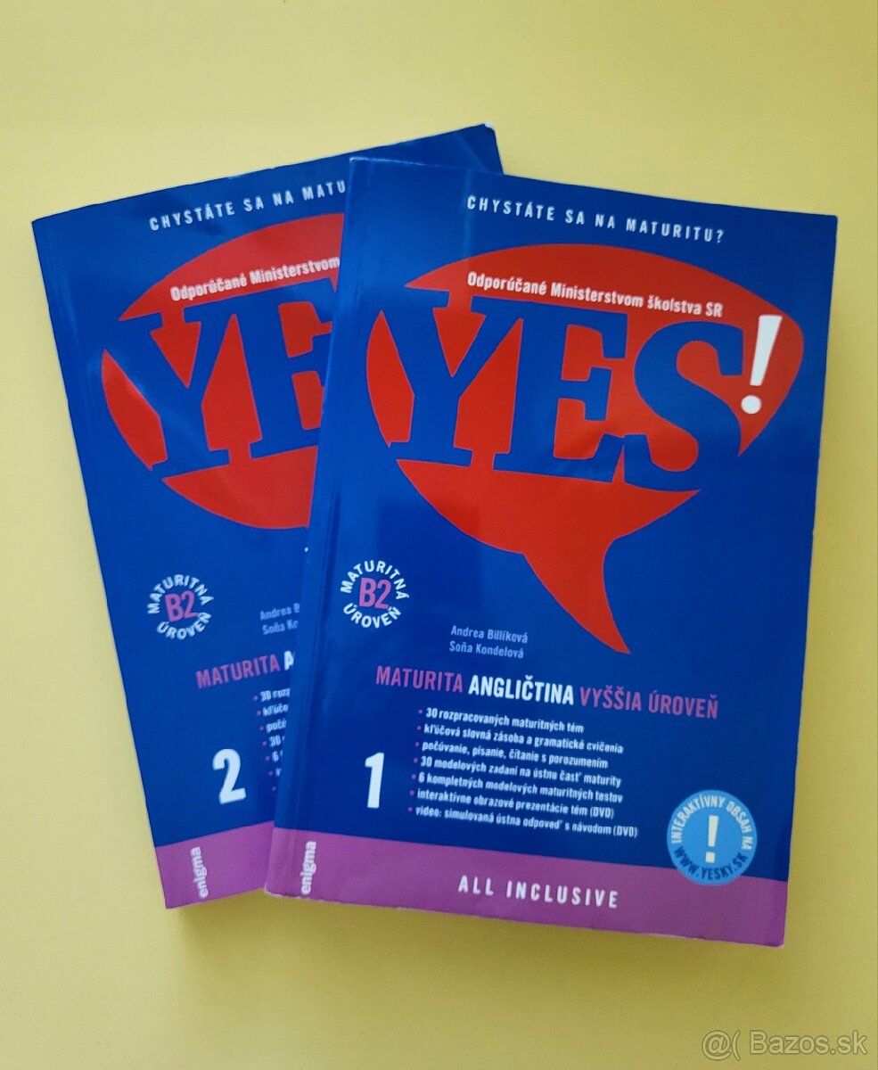 Yes book 1&2