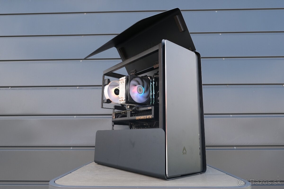 Herný PC, i7 14700K, RTX 4060, 32GB RAM, SSD, 24m