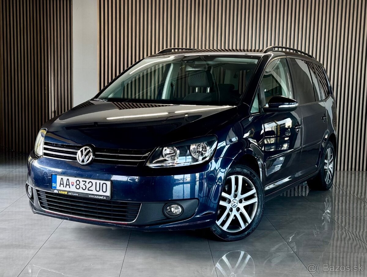 Volkswagen Touran 1.6 TDI 2015 7-miest