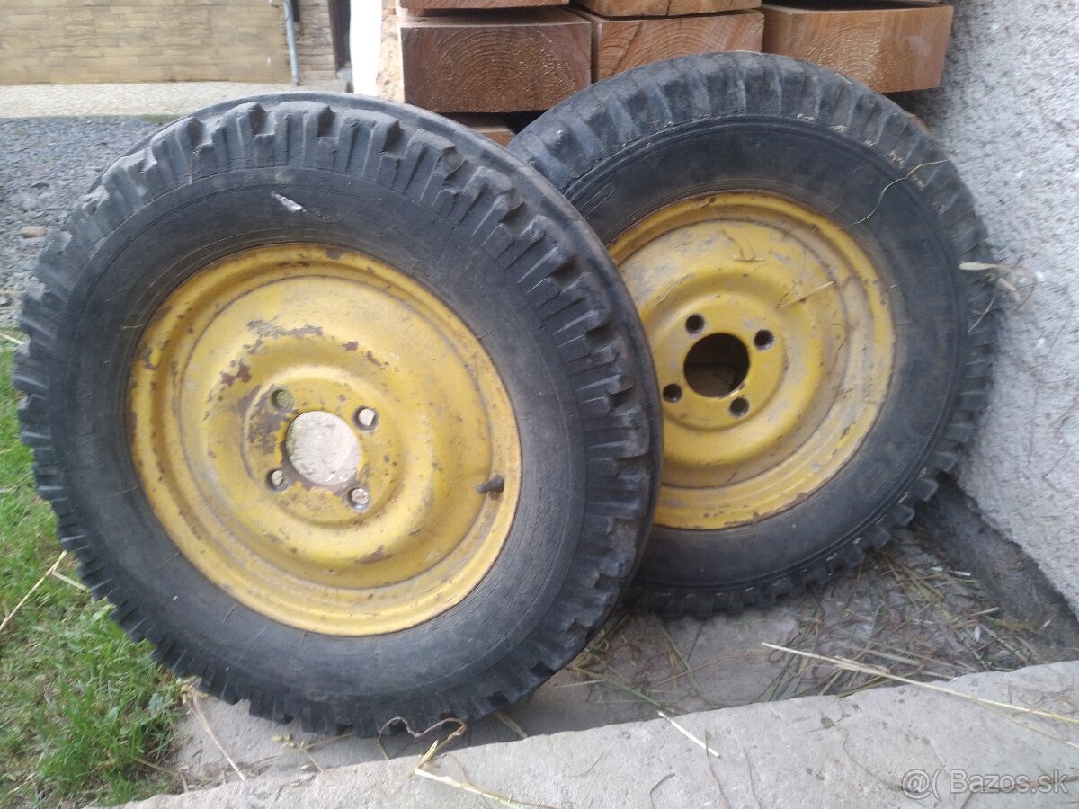 Predné kolesá Zetor 25