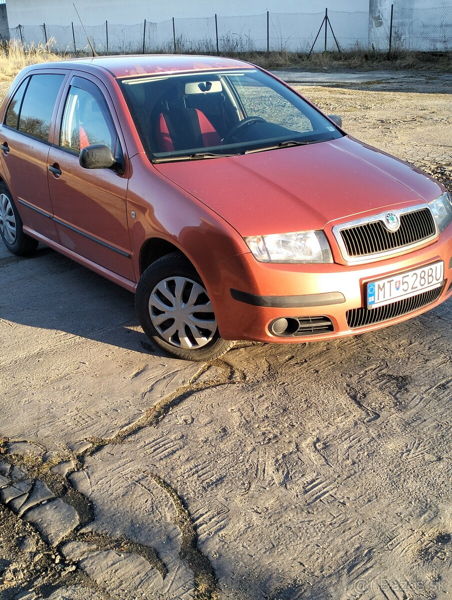 Škoda Fabia 1.2Htp