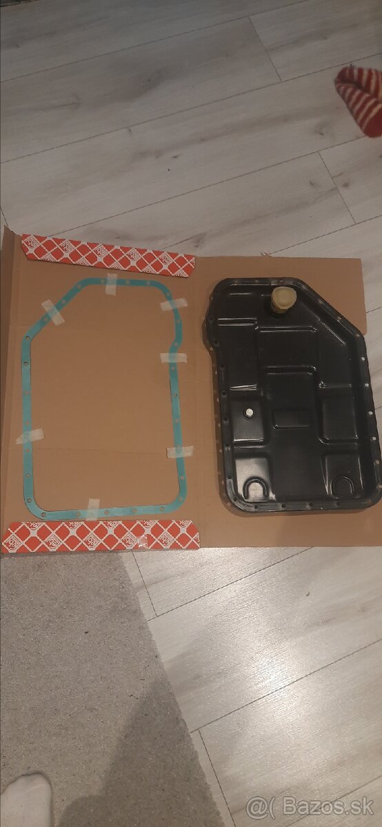 Predám olejovú vaňu na prevodovku TIPTRONIC