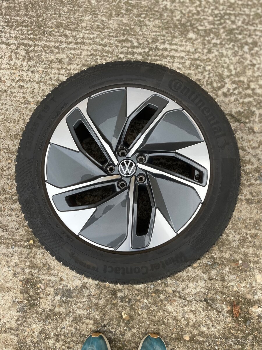 original elektrony Volkswagen iD4,iD5 r19