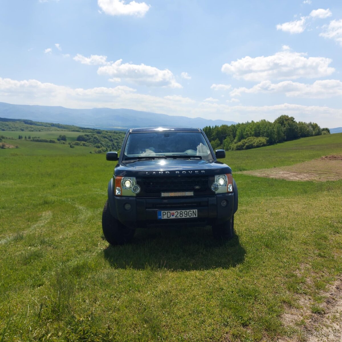 Land Rover Discovery 3. 2.7 HSE