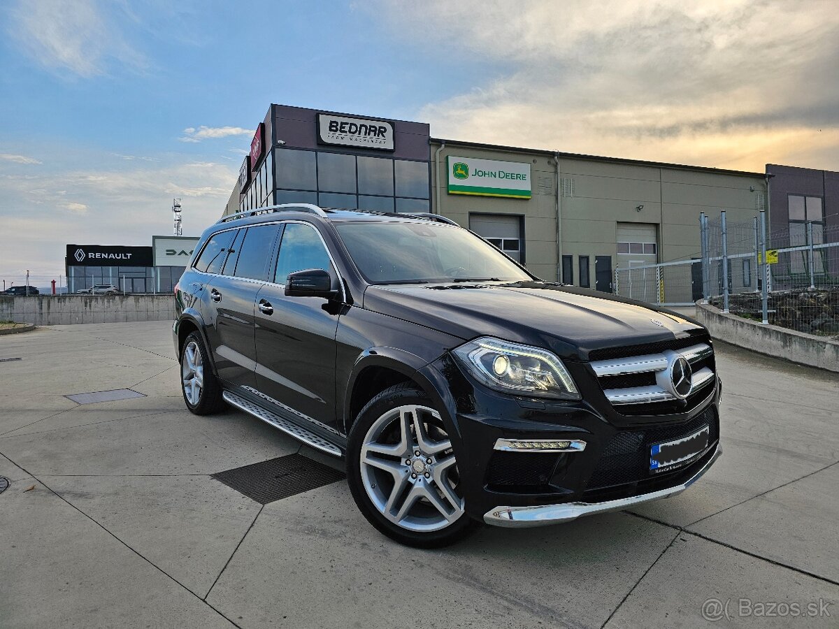 Mercedes gl 350 cdi 2015 AMG paket