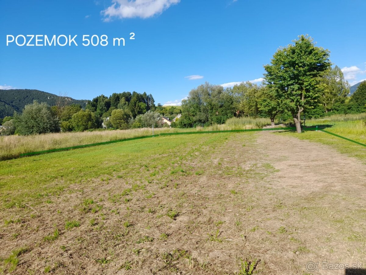 Stavebný Pozemok, Obec Konská - 508 m2