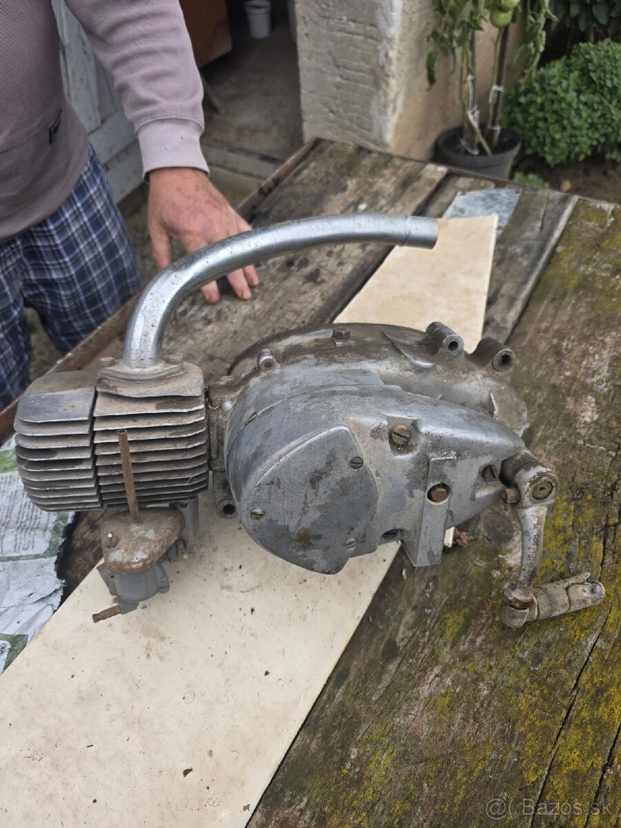 Predám motor Jawa Pioneer 20 po kompletnom výbruse