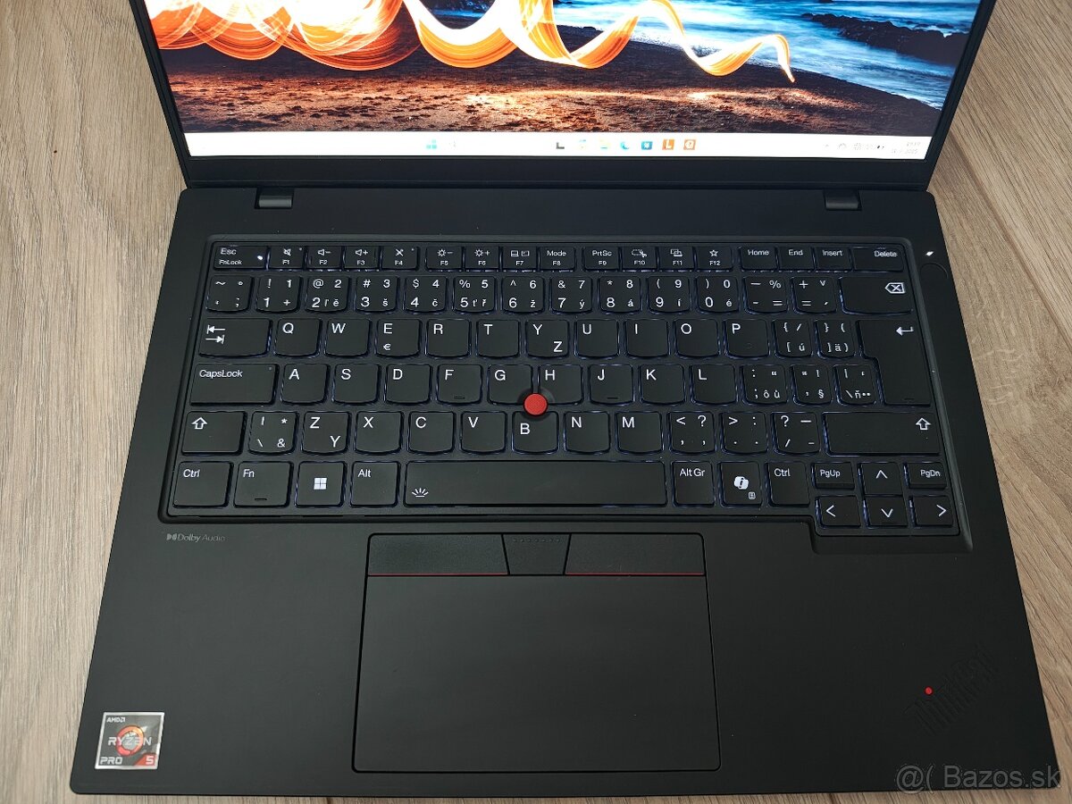 ThinkPad L14 G5 AMD (R5 7535U, 16G, 512G, 14" WUXGA, W11H)