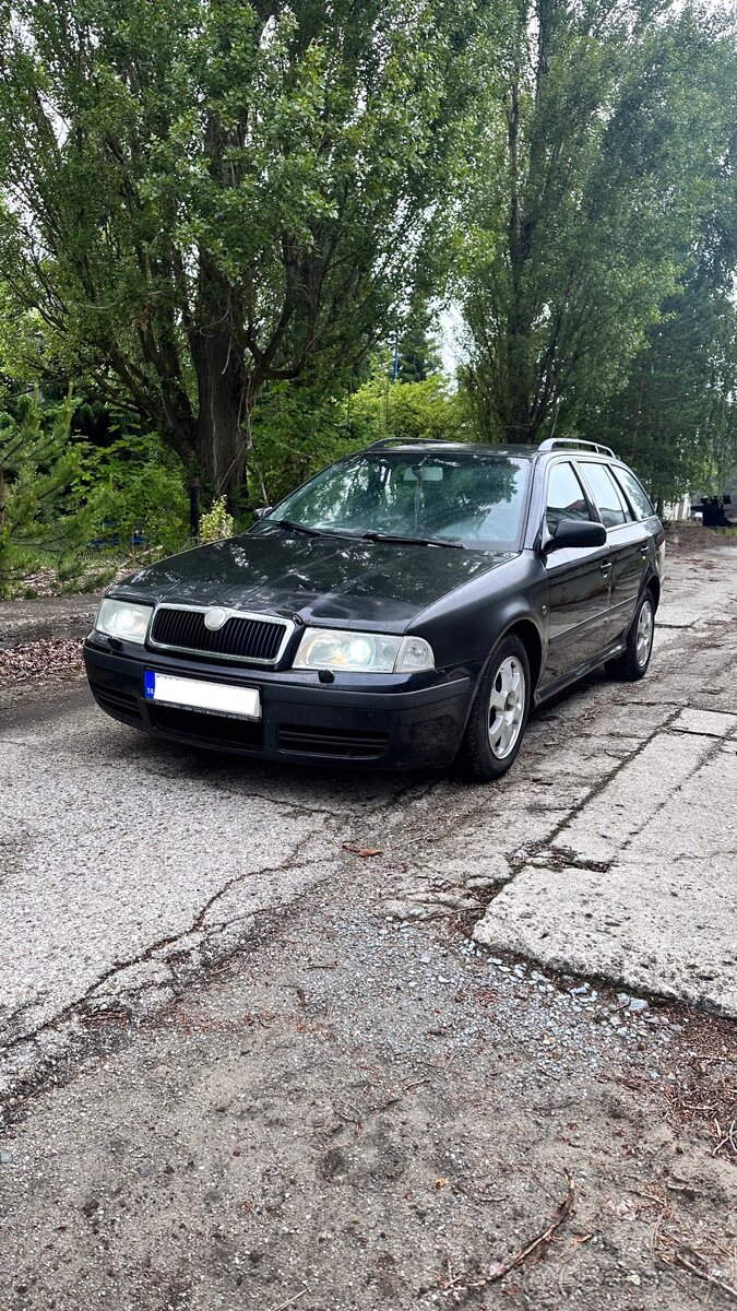 Rozpredám na ND Škoda Octavia 1 4x4